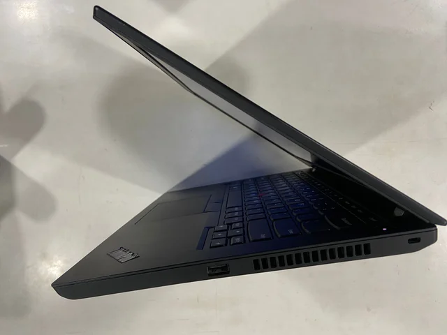 Lenovo (Refurbished) Lenovo ThinkPad L14 | Intel Core i5 10th Gen | 14-inch Display | 16GB RAM | 256GB SSD | Windows 11 Pro | Business Laptop - Black