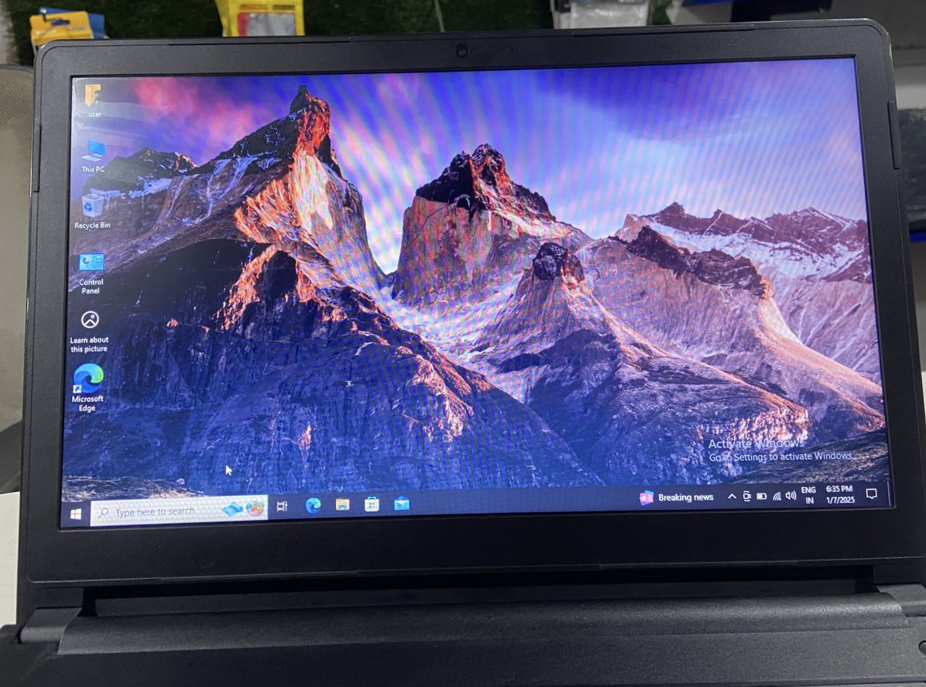 Refurbished) Dell Vostro 3558 | Intel Core i3 4th Gen | 15.6-inch