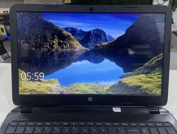 Hewlett-Packard (Refurbished) HP 15 Series 15-r00STX | Intel Core i3 5th Gen | NVIDIA GeForce 2GB Graphics | 15.6-inch Display | 8GB RAM | 256GB SSD | Windows 10 | Original Adapter - Black