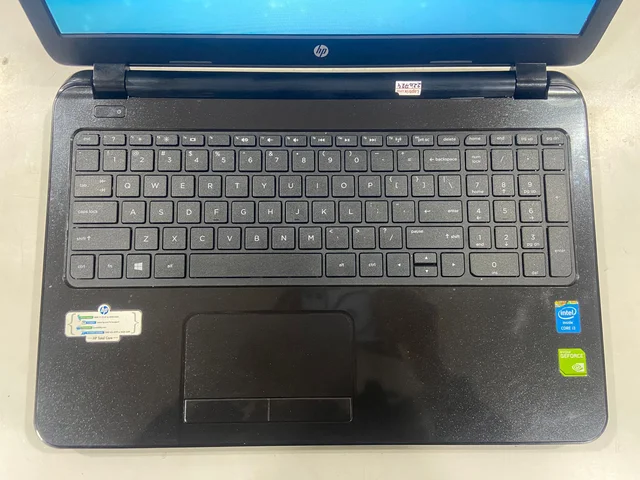 Hewlett-Packard (Refurbished) HP 15 Series 15-r00STX | Intel Core i3 5th Gen | NVIDIA GeForce 2GB Graphics | 15.6-inch Display | 8GB RAM | 256GB SSD | Windows 10 | Original Adapter - Black