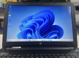 Hewlett-Packard (Refurbished) HP 15 Series 15-bg004AU | AMD A8 | 15.6-inch Display | 8GB RAM | 256GB SSD | Windows 11 | Original Adapter - Black