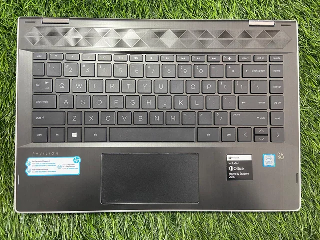 Hewlett-Packard (Refurbished) HP Pavilion x360 Convertible 14-cd0xxx | 2-in-1 Laptop | Intel Core i5 8th Gen | 16GB RAM | 128GB NVMe SSD + 1TB HDD | Windows 11 | HP Original Adapter - Silver