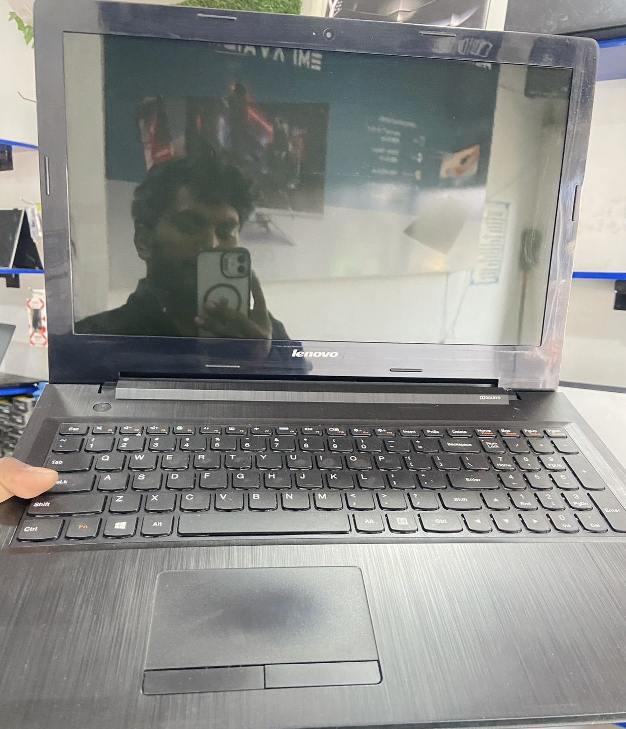 Refurbished) Lenovo G50-45 | AMD E1 | 8GB RAM | 256GB SSD | 15.6