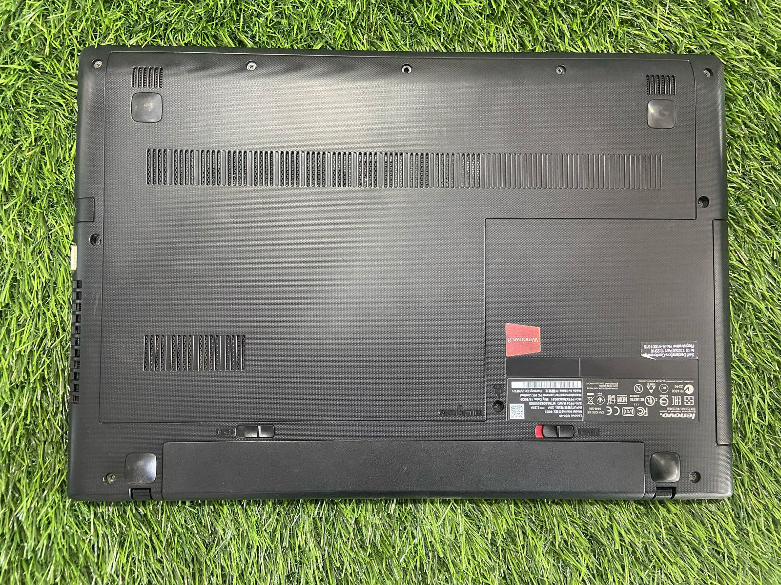 Refurbished) Lenovo G50-45 | AMD E1 | 8GB RAM | 256GB SSD | 15.6