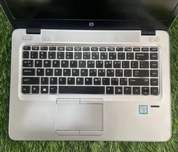 Hewlett-Packard (Refurbished) HP EliteBook 840 G3 | Core i7 | 8GB RAM | 256GB SSD | Windows 11 Pro | Backlit Keyboard | Original Adapter - Silver
