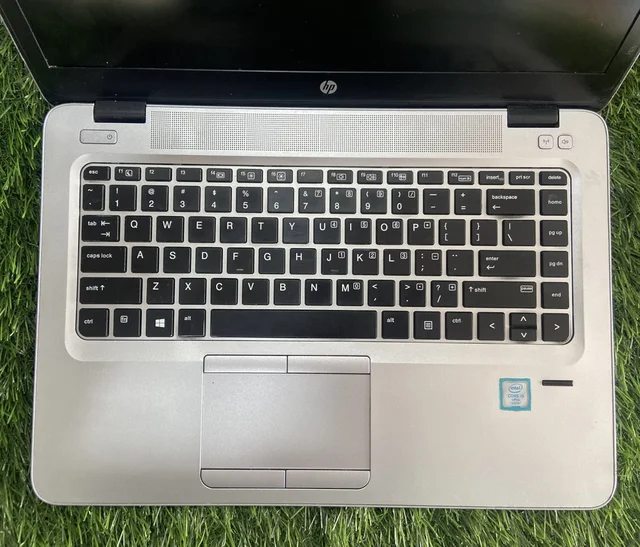 Hewlett-Packard (Refurbished) HP EliteBook 840 G3 | Core i7 | 8GB RAM | 256GB SSD | Windows 11 Pro | Backlit Keyboard | Original Adapter - Silver