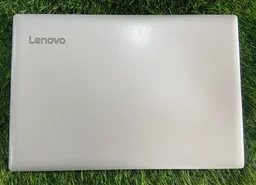 Lenovo (Refurbished) Lenovo IdeaPad 15-15IKB | Core i3 7th Gen | 8GB RAM | 256GB SSD | Windows 11 Pro | Original Adapter - Silver & black