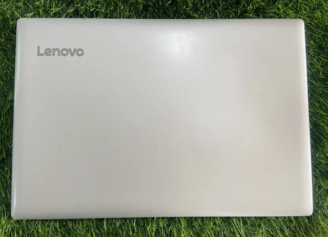 Lenovo (Refurbished) Lenovo IdeaPad 15-15IKB | Core i3 7th Gen | 8GB RAM | 256GB SSD | Windows 11 Pro | Original Adapter - Silver & black