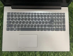 Lenovo (Refurbished) Lenovo IdeaPad 15-15IKB | Core i3 7th Gen | 8GB RAM | 256GB SSD | Windows 11 Pro | Original Adapter - Silver & black