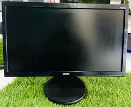 Acer (Refurbished) Acer Desktop Set | Intel Core i3 (4nd Gen) | 4GB RAM | 128GB SSD | 20” Acer Monitor | Keyboard & Mouse |WIFI Dongle | Windows 10 Pro - Black
