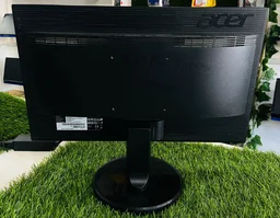 Acer (Refurbished) Acer Desktop Set | Intel Core i3 (4nd Gen) | 4GB RAM | 128GB SSD | 20” Acer Monitor | Keyboard & Mouse |WIFI Dongle | Windows 10 Pro - Black