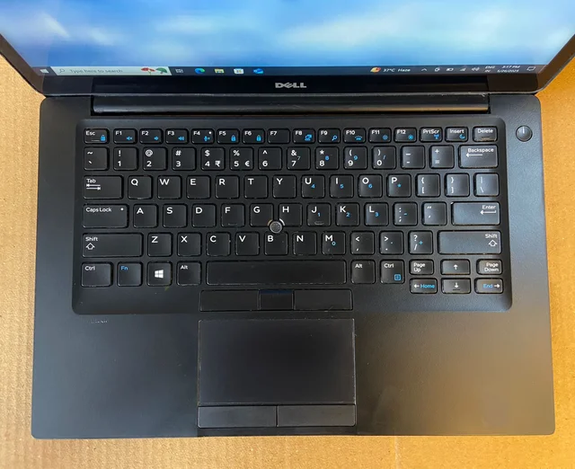 Dell (Refurbished) Dell Latitude 7480 /intel Core i7 7th Gen /Touch Screen /8GB /256GB NVMe SSD / WINDOWS11 Pro - 14 Inch, Black