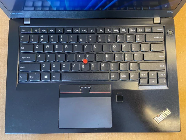 Lenovo (Refurbished) Lenovo ThinkPad T470s β Intel Core i5 GEN | 8GB RAM | 256GB SSD | 14β FHD IPS Display | Windows 11 Pro | Business Ultrabook - Black, 14.0 Inch