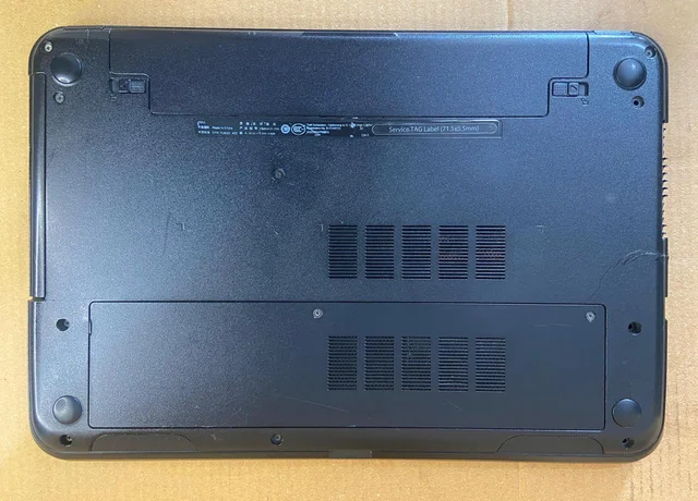 Dell (Refurbished) Dell Inspiron 15 | i3 3rd Gen | 8GB RAM | 256GB SSD | New Battery | OG Charger | Windows 10 - Black, 15.6 Inch