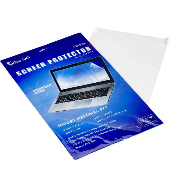 15.6‑inch Anti‑Glare & Scratch Resistant Screen Protector