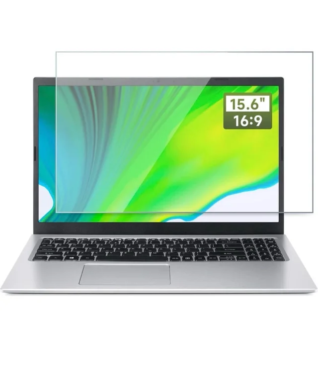 15.6‑inch Anti‑Glare & Scratch Resistant Screen Protector