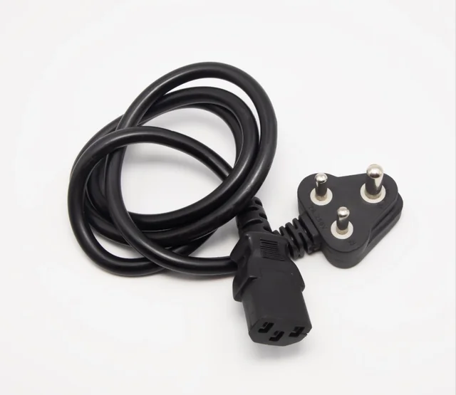 Desktop Power Cable 1.2m – Durable & Reliable Power Cord - Black, 1.2m