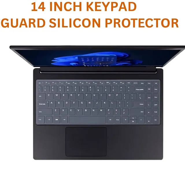 14.0 Inch Universal Laptop Keyboard Guard | Premium Silicon Protector
- 14.0 Inch