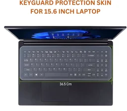 15.6 Inch Universal Laptop Keyboard Guard | Premium Silicon Protector
- 15.6 Inch