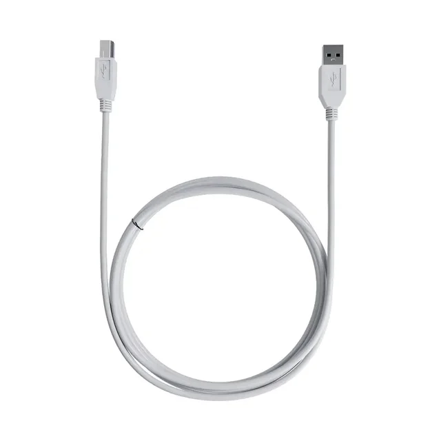 USB Printer Cable 1.5 Mtr | Reliable Connection for All Printers
- White