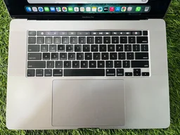 ( Refurbished ) Apple MacBook Pro 16-inch (A2141) | Intel Core i9 (8-Core) | 32GB RAM | 512GB SSD | Touch Bar & Touch ID | macOS 26 | A+ Condition - Space Gray - 16 inch, Gray