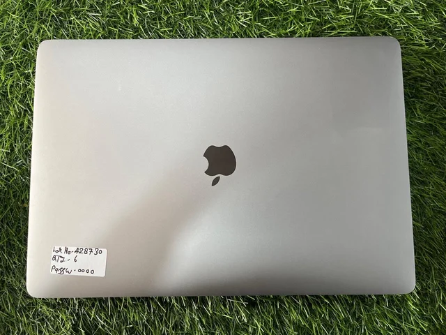 Apple ( Refurbished ) Apple MacBook Pro 16-inch (A2141) | Intel Core i7 | 16GB RAM | 512GB SSD | Touch Bar & Touch ID | macOS 26 | A+ Condition - Space Gray - 16 inch, Gray
