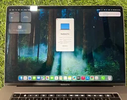 Apple ( Refurbished ) Apple MacBook Pro 16-inch (A2141) | Intel Core i7 | 16GB RAM | 512GB SSD | Touch Bar & Touch ID | macOS 26 | A+ Condition - Space Gray - 16 inch, Gray