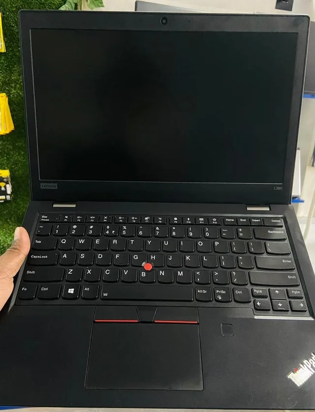 Lenovo (Refurbished) Lenovo Thinkpad L380 /intel core i5 8th Gen /16GB /256GB SSD /Fingerprint /Win11 Pro - 13.3 inch, Black