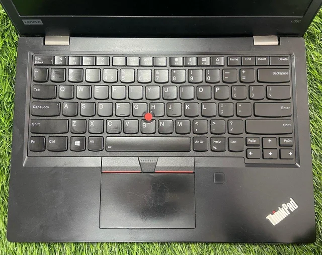 Lenovo (Refurbished) Lenovo Thinkpad L380 /intel core i5 8th Gen /16GB /256GB SSD /Fingerprint /Win11 Pro - 13.3 inch, Black