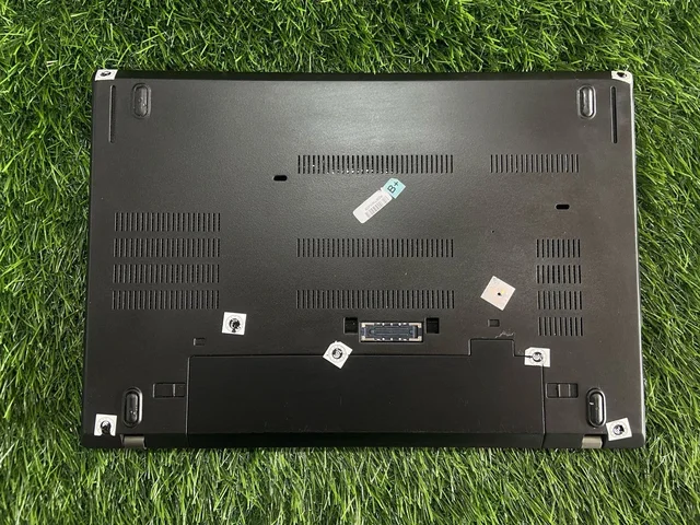 Lenovo (Refurbished) Lenovo ThinkPad T470 | Intel Core i5 | 8GB RAM | 256GB SSD | 14” FHD Touchscreen | Windows 11 Pro | Dual Battery | Original Adapter - Black