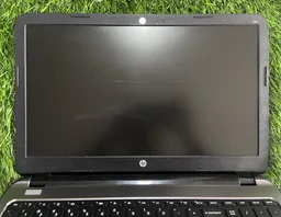 Hewlett-Packard (Refurbished) HP 250 G3 | Core i3 (4th Gen) | 8GB RAM | 256GB SSD | Windows 10 | Original Adapter - Black & silver