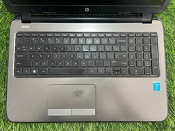 Hewlett-Packard (Refurbished) HP 250 G3 | Core i3 (4th Gen) | 8GB RAM | 256GB SSD | Windows 10 | Original Adapter - Black & silver