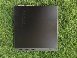 Lenovo (Refurbished) Lenovo ThinkCentre M710q Tiny Desktop – Intel i3 (6th/7th Gen) | 4GB RAM | 500GB HDD | NVMe Slot Available | Upgradeable RAM & Storage | Windows 11 | Ultra-Compact Business PC - Black