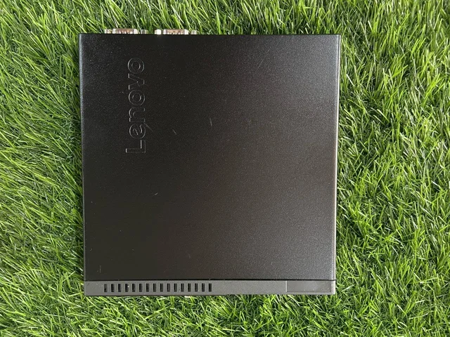 Lenovo (Refurbished) Lenovo ThinkCentre M710q Tiny Desktop – Intel i3 (6th/7th Gen) | 4GB RAM | 500GB HDD | NVMe Slot Available | Upgradeable RAM & Storage | Windows 11 | Ultra-Compact Business PC - Black
