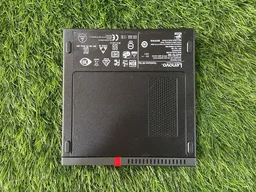 Lenovo (Refurbished) Lenovo ThinkCentre M710q Tiny Desktop – Intel i3 (6th/7th Gen) | 4GB RAM | 500GB HDD | NVMe Slot Available | Upgradeable RAM & Storage | Windows 11 | Ultra-Compact Business PC - Black