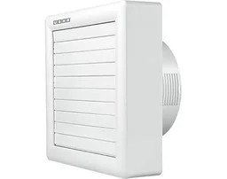 USHA Crisp Air Premia AS PLUS 150mm (6-Inch) Exhaust Fan for Bathroom | 100% Copper Motor |Corrosion protected| Quiet Operation | White