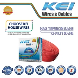  6 sqmm KEI WIRES & CABLES Homecab