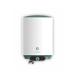CG 15 L  Storage Water Heater (Geyser) | with Glassline Tank | 4 Level Safety | Rust Proof body | BEE 5 Star Rated | For Home, Bathroom | White