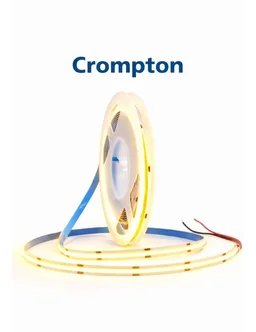 CROMPTON  Flexible LED Strip 320LEDs/Meter 48W DC24VWARM WHITE (3000K) , 5 Meter Roll