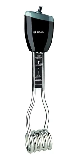 Bajaj Waterproof 1500 Watts Immersion Rod Heater, ABS