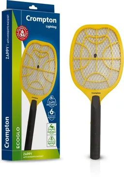 Crompton Anti-Mosquito Racquet Zappy Electric Insect Killer