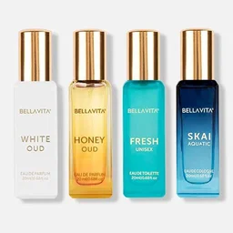 Bellavita Luxury Men & Women Perfume Gift