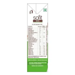 Sofit SOYA Drink Kesar Pista,1000ml