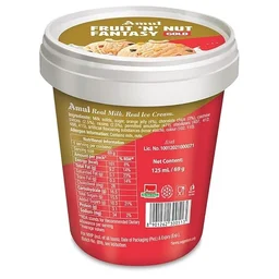 Amul Gold Fruit 'N' Nut Fantasy IceCream
