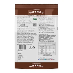Nutraj California Almonds 500g Pouch | Badam Giri