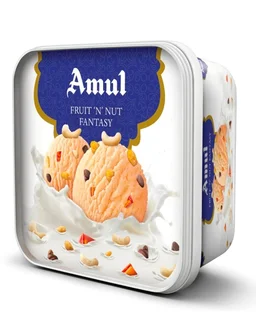 Amul Butterscotch bliss Tub