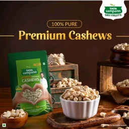 Tata Sampann Premium Quality Kaju / 100 % Pure Cashew ,500g