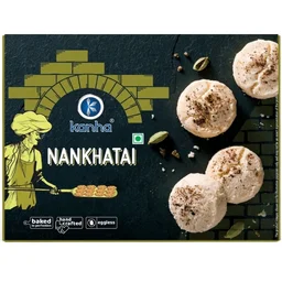 Kanha Nankhatai l Cookies Biscuits, 300g