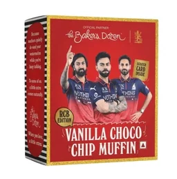 The Baker's Dozen Vanilla Choco Chip Muffin 45g