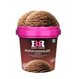 Dutch Chocolate Ice Cream Cup